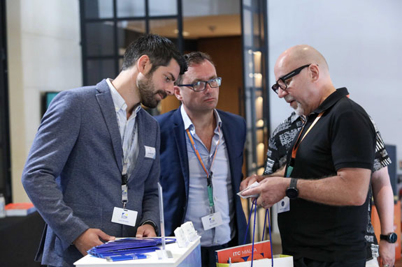 ITC 2025 Meetings & Networking - New CE & IT